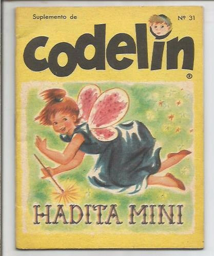 Mini Librito / Suplemento De Codelin / Nª 31 /  Hadita Mini