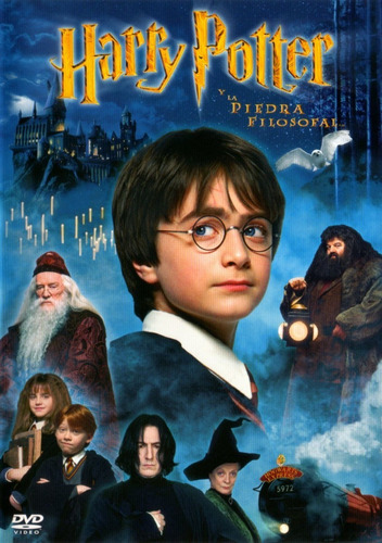 Harry Potter Y La Piedra Filosofal / Dvd Doble Original