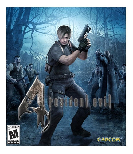 Resident Evil 4  Standard Edition Capcom Nintendo Switch Físico