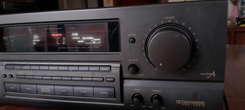 Sintoamplificador Technics Sa-gx550
