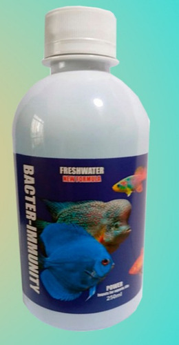 Bacter Immunity Bactericida Para Peixes (melhor Que Melafix)