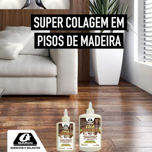 Vedag Cola De Madeira Extra Forte 100g Garin