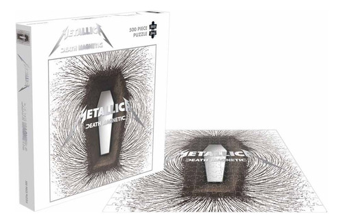 Metallica Death Magnetic Puzzle 500 Piezas