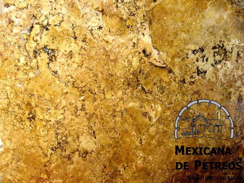 Mármol Travertino Oro 30.5 X 30.5 Cm Para Pisos Y Fachadas