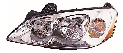 Left Driver Side Headlight For 08-10 Pontiac G6 Gxp | Gt Eei