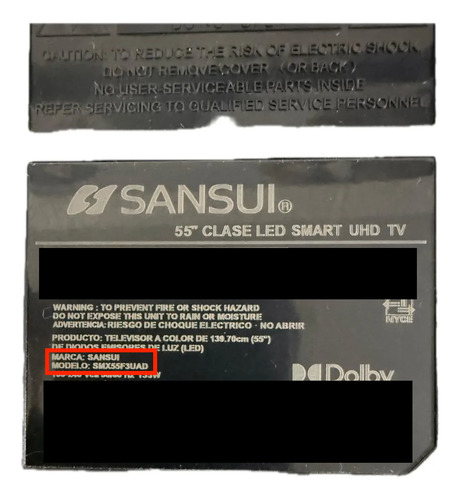 Tarjeta Main Sansui Smx55f3uad Td.ms6886.762 (Usado)