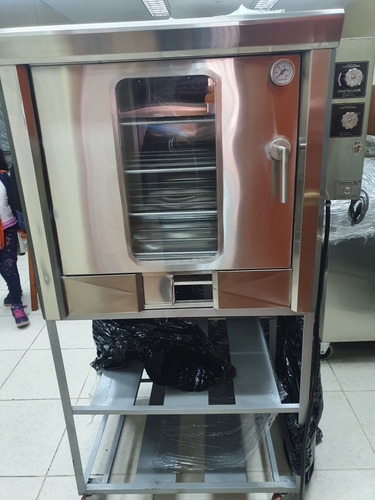 Hornos En Acero 304 Inox Pastelero Pizzas
