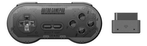 Gamepad 8bitdo Sn30 2.4g Sem Fio Para Snes/sfc Original