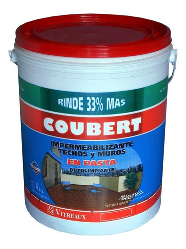 Membrana Liquida Coubert Techo/muro Impermeabilizante 1l M M