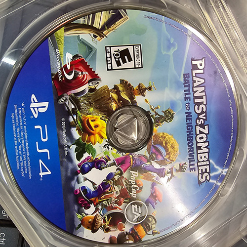 Plants Vs Zombies: Battle For Neighborville Ps4 Sin Caratula