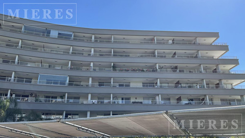 Monoambiente En Edificio El Faro, Portezuelo, En Alquiler Anual Amoblado.