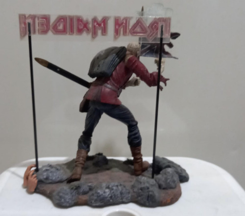 Iron Maiden Eddie The Trooper Spawn 2002 Mafarlene Original