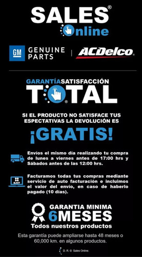 Sensor Temperatura Buick Roadmaster V8 5.7l 1994 Gm Parts