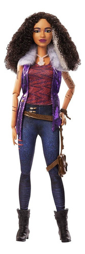 Boneca Lobisomem Willa Lykensen Zombies Disneys 2 115 Cor Marrom