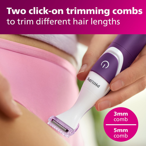 Recortadora Philips Beauty Bikini Genie Brt383/50 Para Mujer