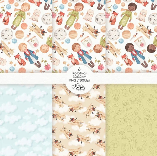 Kit Imagenes Png Cliparts Fondos El Principito Ca09