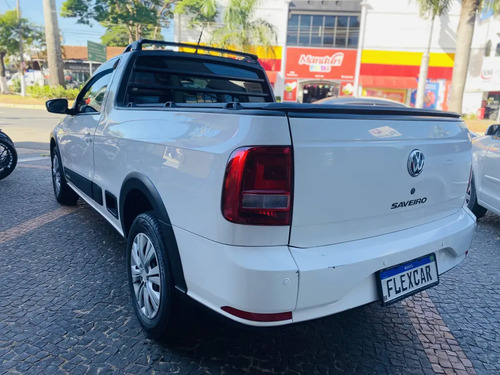 Volkswagen Saveiro 1.6 Trendline Cab. Simples Total Flex 2p