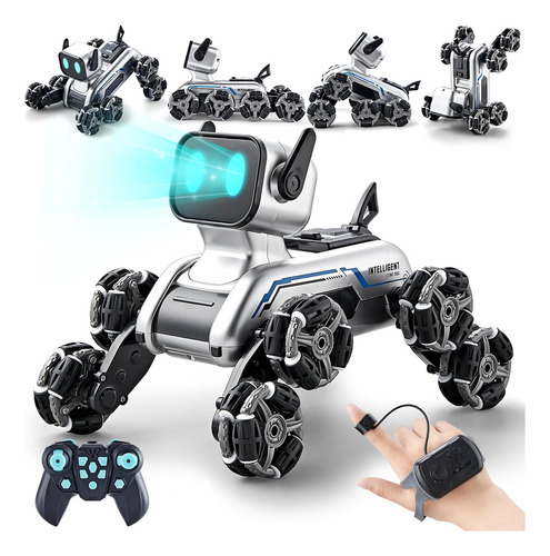 8wd Robot De Juguete Para Perros Y Niños De 6 A 13 Años