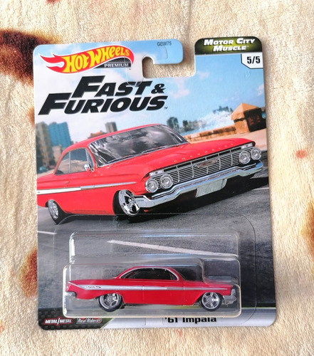 Hot Wheels 61 Impala Rápido Y Furiosos 