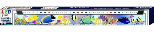 Lampara Led Externa Acuario Pecera Peces 28 Leds 120-1 4432