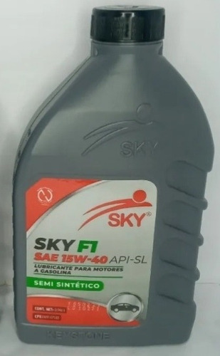 Aceite Semi Sintetico 15w 40 Sky Sellado 