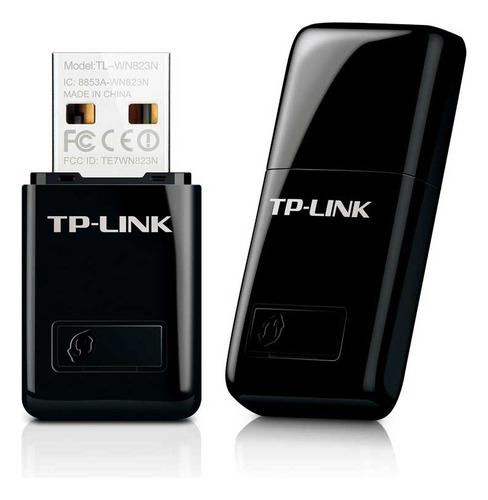 Adaptador Usb Wifi Tp-link Tl-wn823n 300mbps Pc-mac Wireless