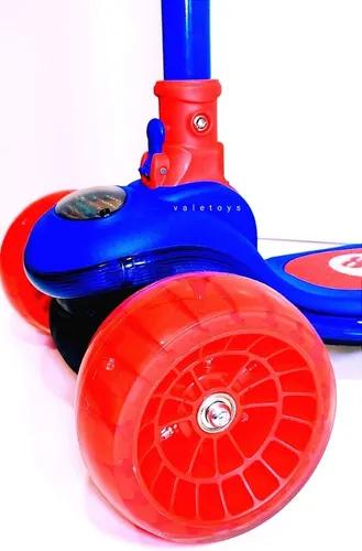 comprar Scooter Monopatin Patineta Para Niños Llanton Con Bluetooth 