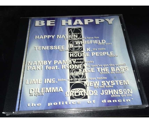 Be Happy Cd Nuevo Original Cerrado