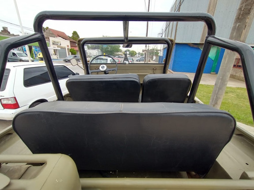 Jeep Ika Año 1956 4x4 Caja De 3ra Corto Alta Y Baja