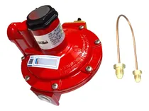 Comprar Regulador Gas Licuado Deking  Primera Etapa Mas Flexib Cobre