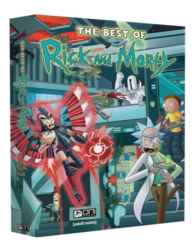 Best Of Rick & Morty Slipcase Coll, De Starks Kyle. Editorial Oni En Inglés, 2024