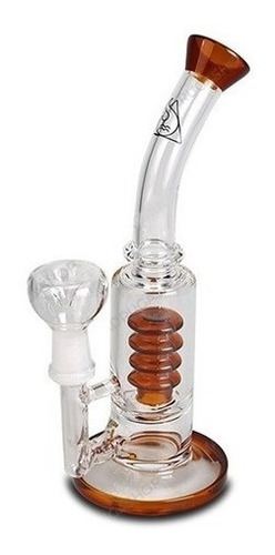 Bong De Vidro Squadafum Beehive 8007 Original Sdf 