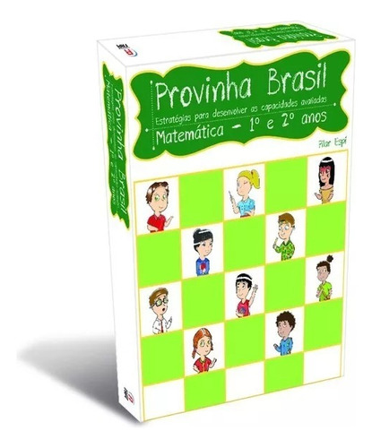 Coleção Pedagógica Provinha Brasil Matemática - 1º E 2º Ano