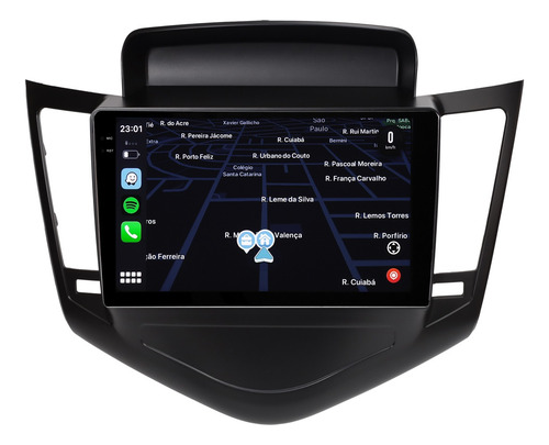 Multimidia Cruze Lt/ltz 2012-2016 Android 14 2gb Carplay 9p