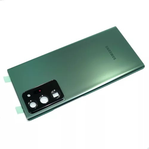 Tapa Trasera Para Samsung Note 20 Ultra Cristal Camaras