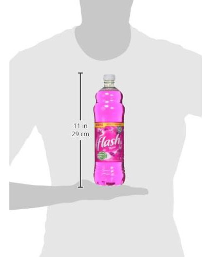 Limpiador Líquido Multiusos Floral Para Todo Tipo De Superfi