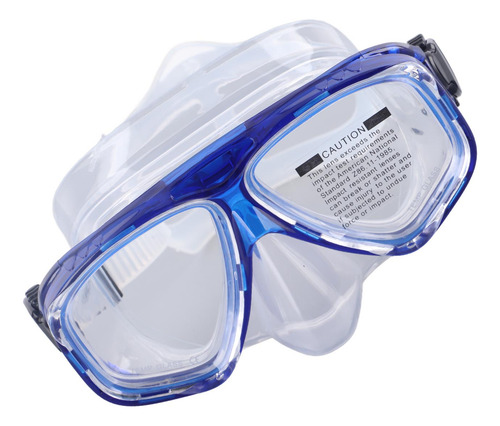 Gafas De Buceo, Cobertura Nasal, Visión Amplia, Antivaho