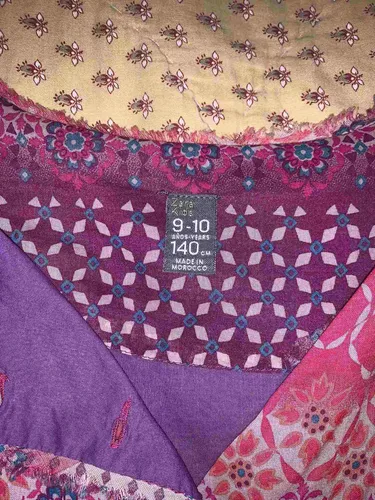 Vestido Zara Niña Poco Uso (Usado)