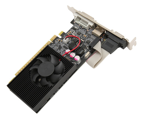Tarjeta Gráfica Discreta 64 Bits 1 Gb Pci Express 2.0 X 16 D