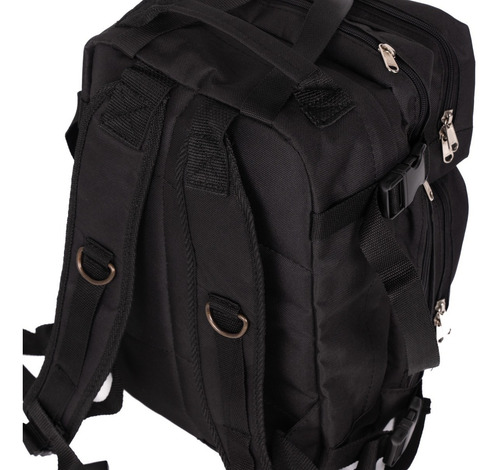 Imagen 3 de 8 de Mochila Táctica Asalto Trekking Varios Colores 50l Dinamic.