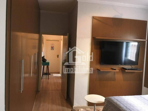 Casa Com 3 Dormitórios À Venda, 147 M² Por R$ 415.000 - Residencial E Comercial Palmares - Ribeirão Preto/sp - Ca1249