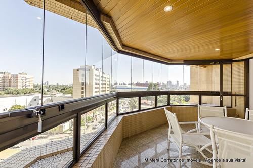 Imagem 16 de 30 de Apartamento Com 4 Dormitórios À Venda Com 420.77m² Por R$ 3.000.000,00 No Bairro Batel - Curitiba / Pr - M2ba-rd