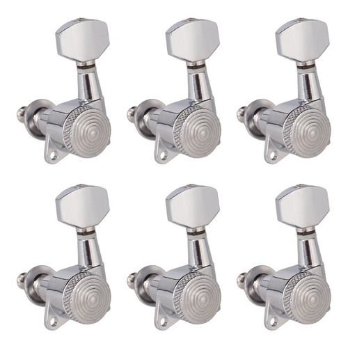 Jogo Tarraxa C Trava 6l Canhoto Spirit N Gotoh Fender Grover