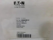 Comprar Eaton Nsb Xbmzb10 Other Power Distribution Contacts And  Bbz