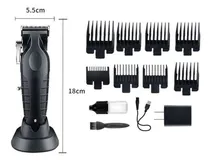 Comprar Cortadora de pelo Kemei Professional KM-2296 negra 220V