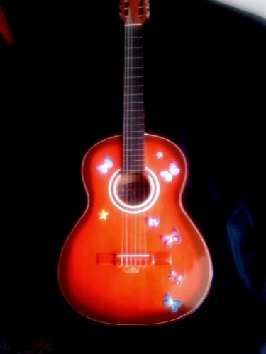 Guitarra Acústica Marca Semicorchea