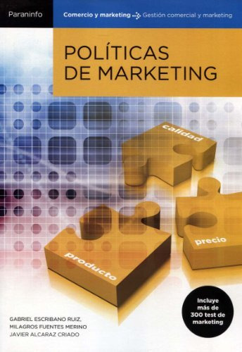 Políticas De Marketing (libro Original)