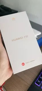 Celular Huawei P30 128 Gb Black 6 Gb Ram