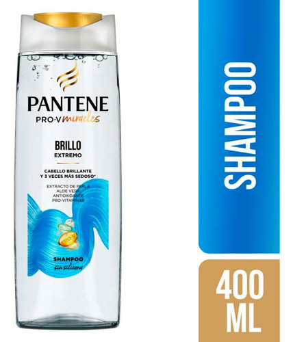 Shampoo  Maxbriext 400 Cc Pantene Shamp-cr-acond.per Pro