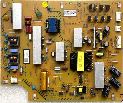 Sony Xbr-55x850c Gl3 Power Supply 1-474-620-11 / Aps-385 Vvg